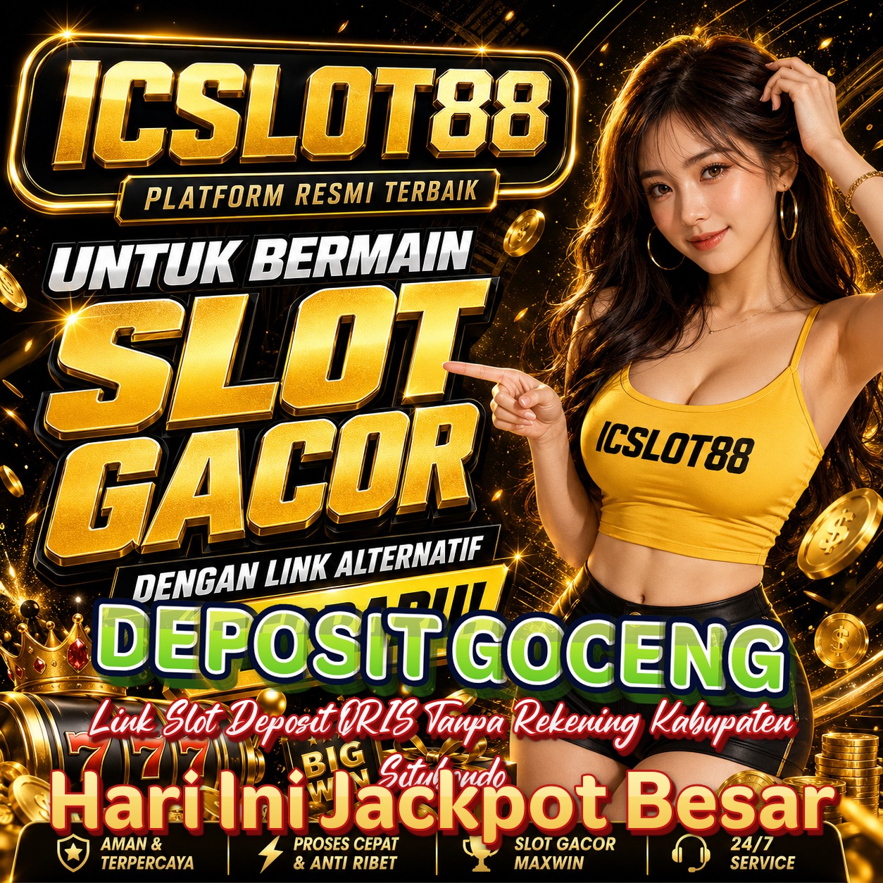 DEPOSIT GOCENG